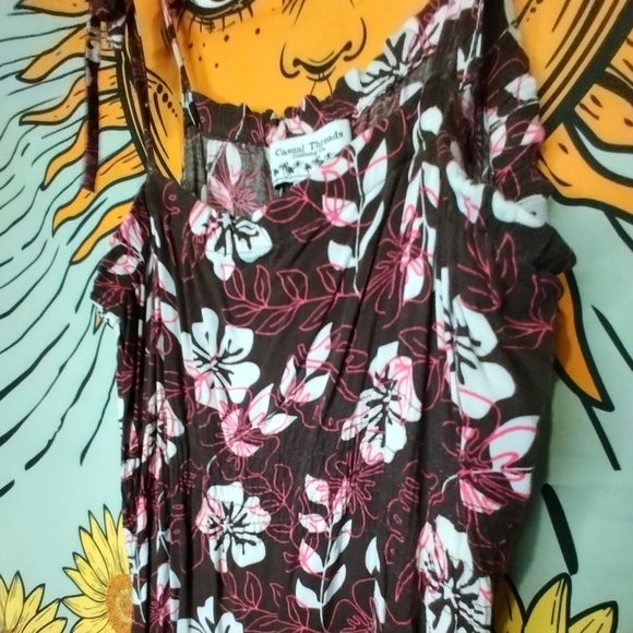 Women's Floral Sundress Large - Picture 5 of 11